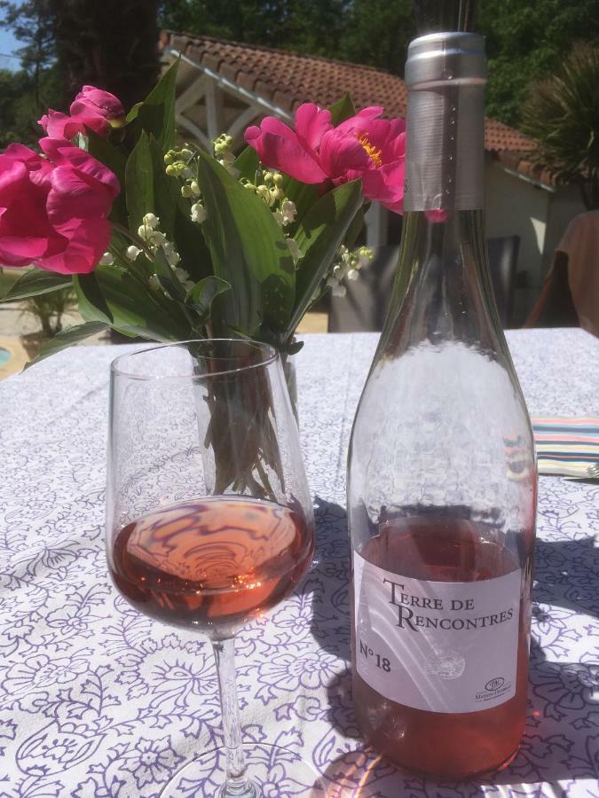 Gite Les Vignes Cravenceres Exterior foto
